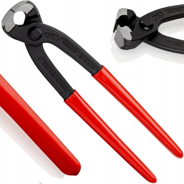 

Knipex Szczypce Czołowe Do Opasek Oetiker 220 mm