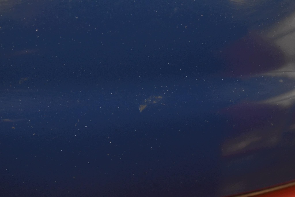 mirror left blue manually EU 024363 VW FOX LIFT 09-14