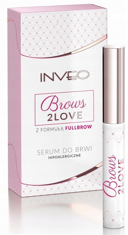 Inveo Sérum Na Obočí Stimulující Růst Chloupků