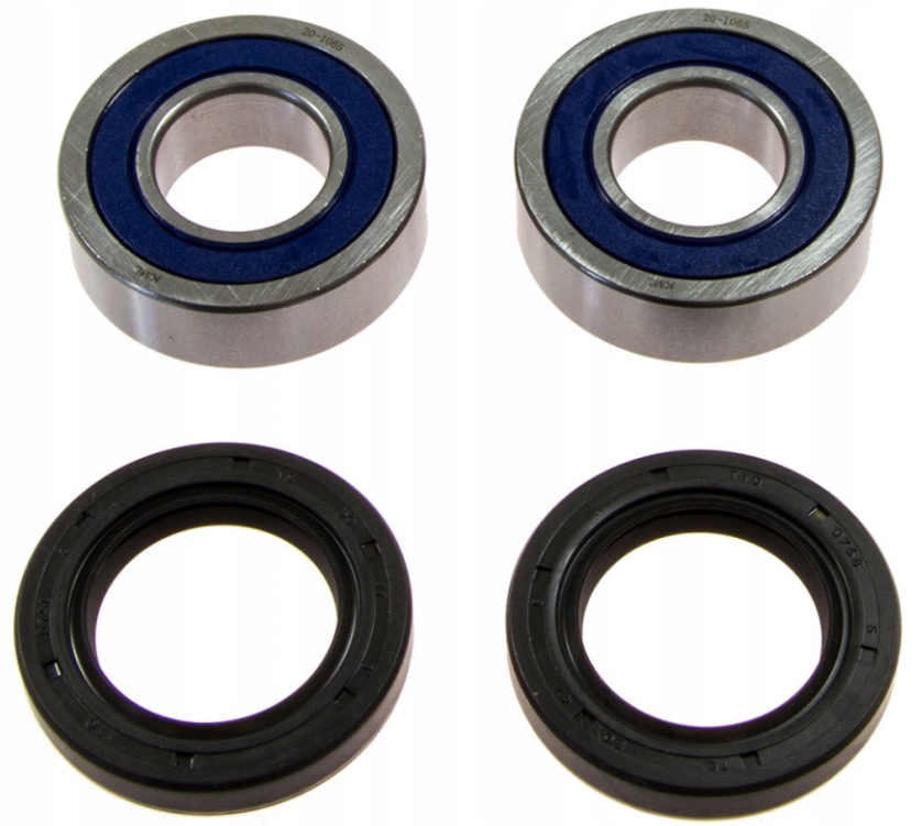 Ložiska Předního Kola Honda Vtr 1000 SP1 SP2 00-06