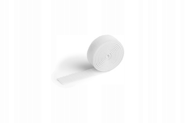 

Taśma Durable Cavoline do kabli 1mx20mm biała