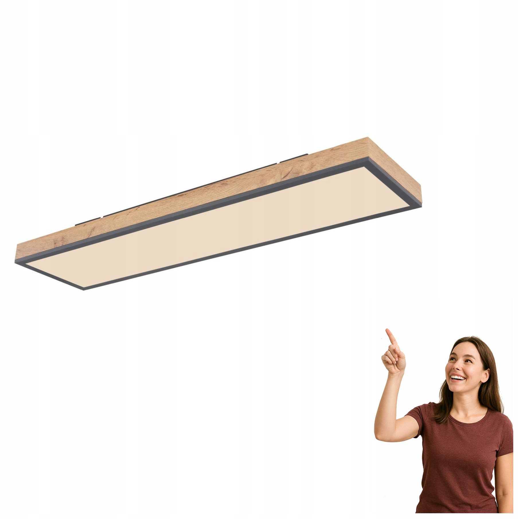 Led stropná lampa 24W Doro 416080WD4-CCT Globo