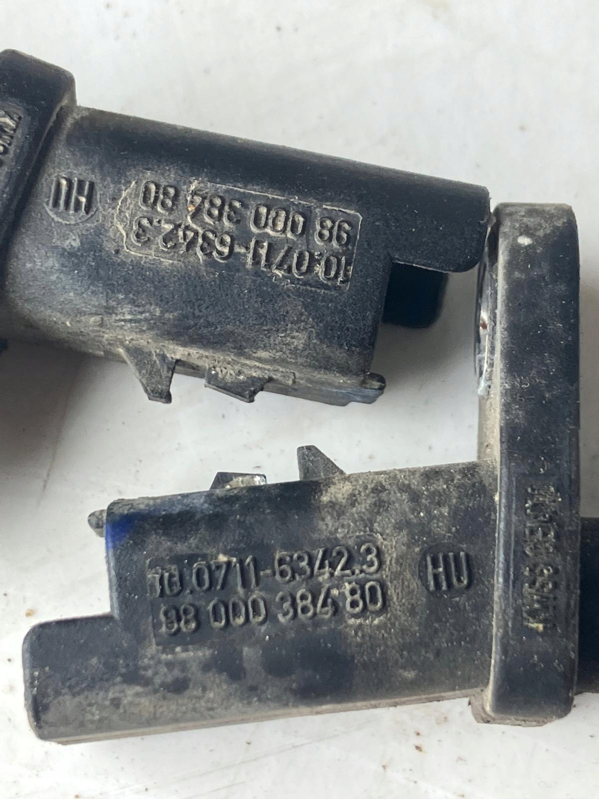 sensor ABS CITROEN C4 PICASSO II 9800038480