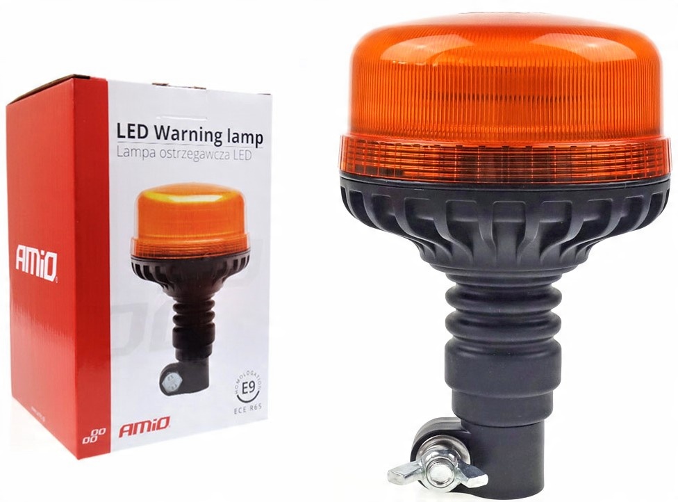 

Lampa Błyskowa Ostrzegawcza Kogut Led E9 12/24V