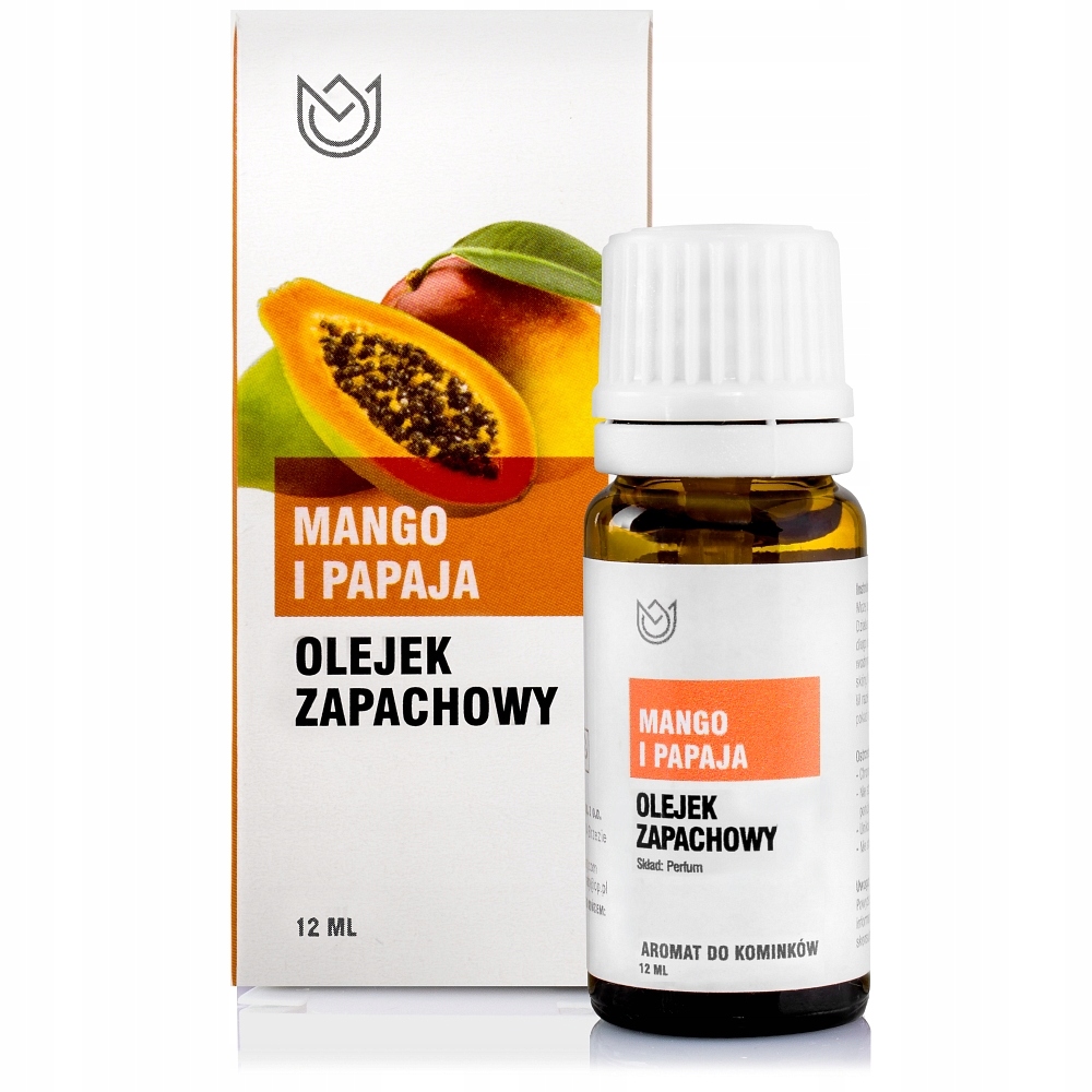 

Olejek zapachowy Mango i papaja 12 ML