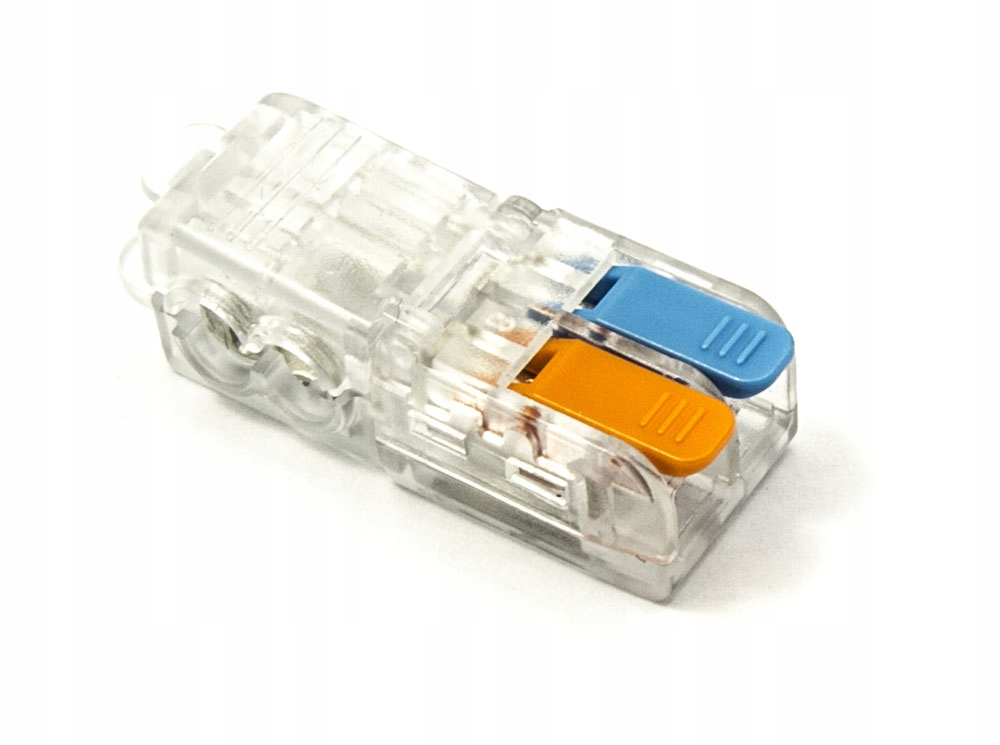 SZYBKOZŁĄCZKA PODWÓJNA NA DRUT LINKA 24A 250V 1SZT REPO 2+2P FASTLOCK