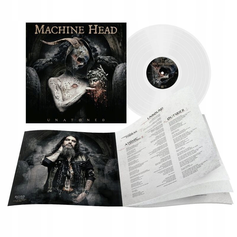 Machine Head Unatoned Lp Winyl (Clear Vinyl)