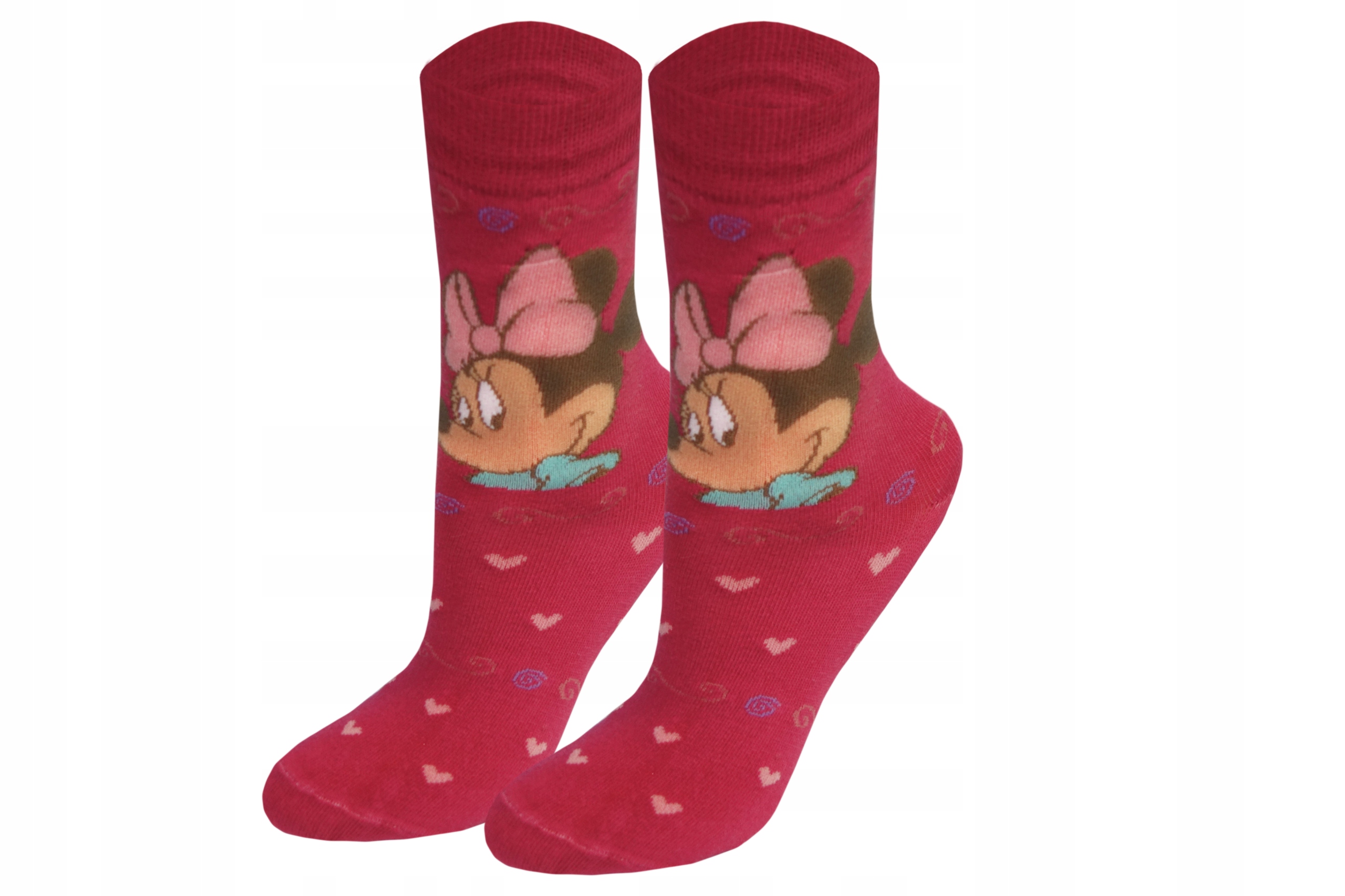 

Skarpety Disney Myszka Minnie rozmiar 31-34