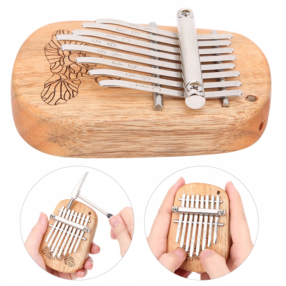 GECKO K-8CA Kalimba Thumb instrument muzyczny Marka Gecko