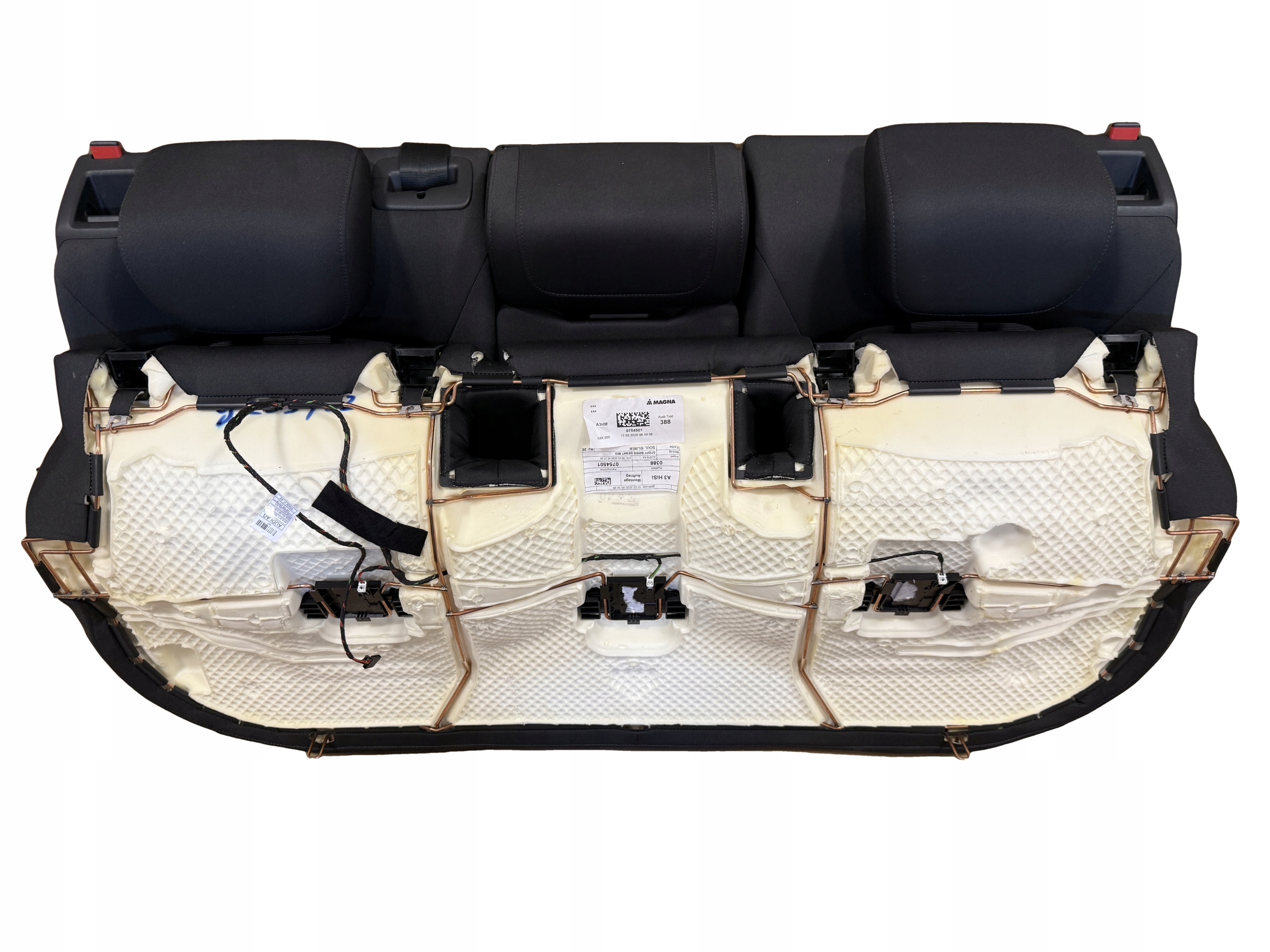 AUDI A3 8Y SPORTBACK seats upholstery