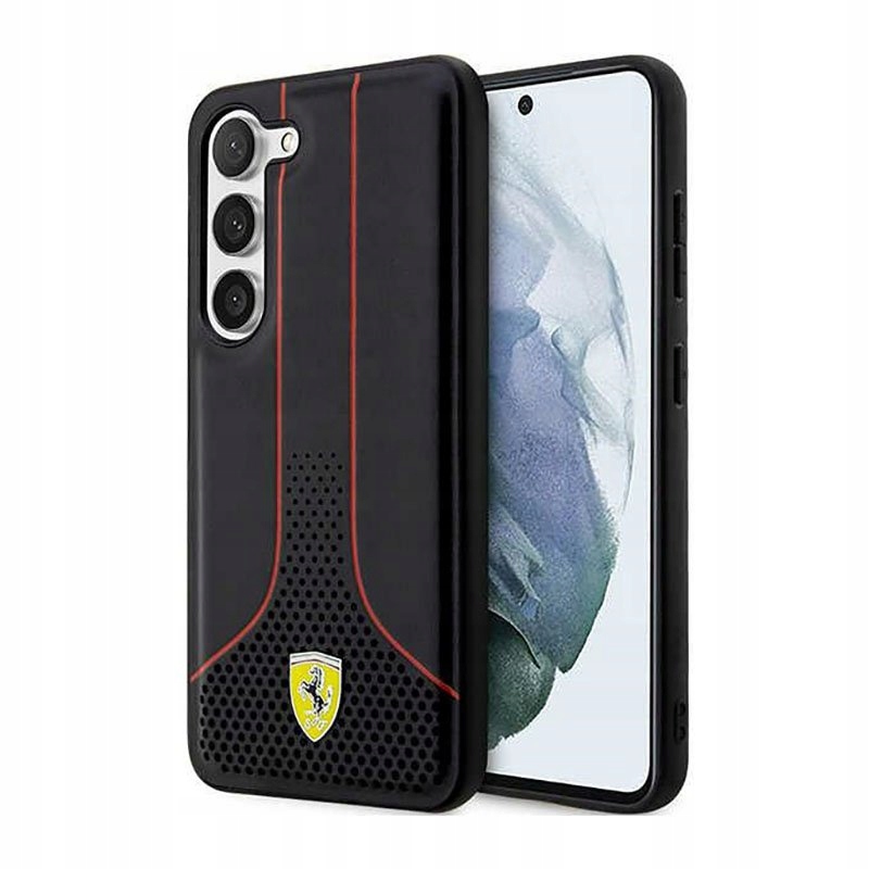 Ferrari – Pouzdro pro Samsung Galaxy S23 (černé)