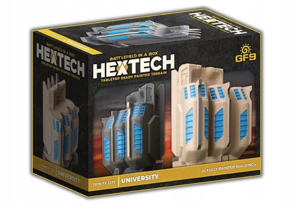 BattleTech HexTech HEXT04 University