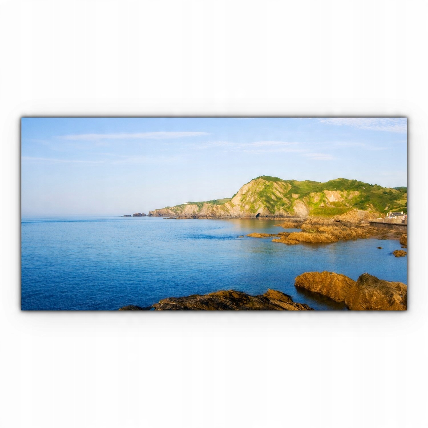 

Obraz Canvas dekoracja 120x60 Wzgórze Natura Morze