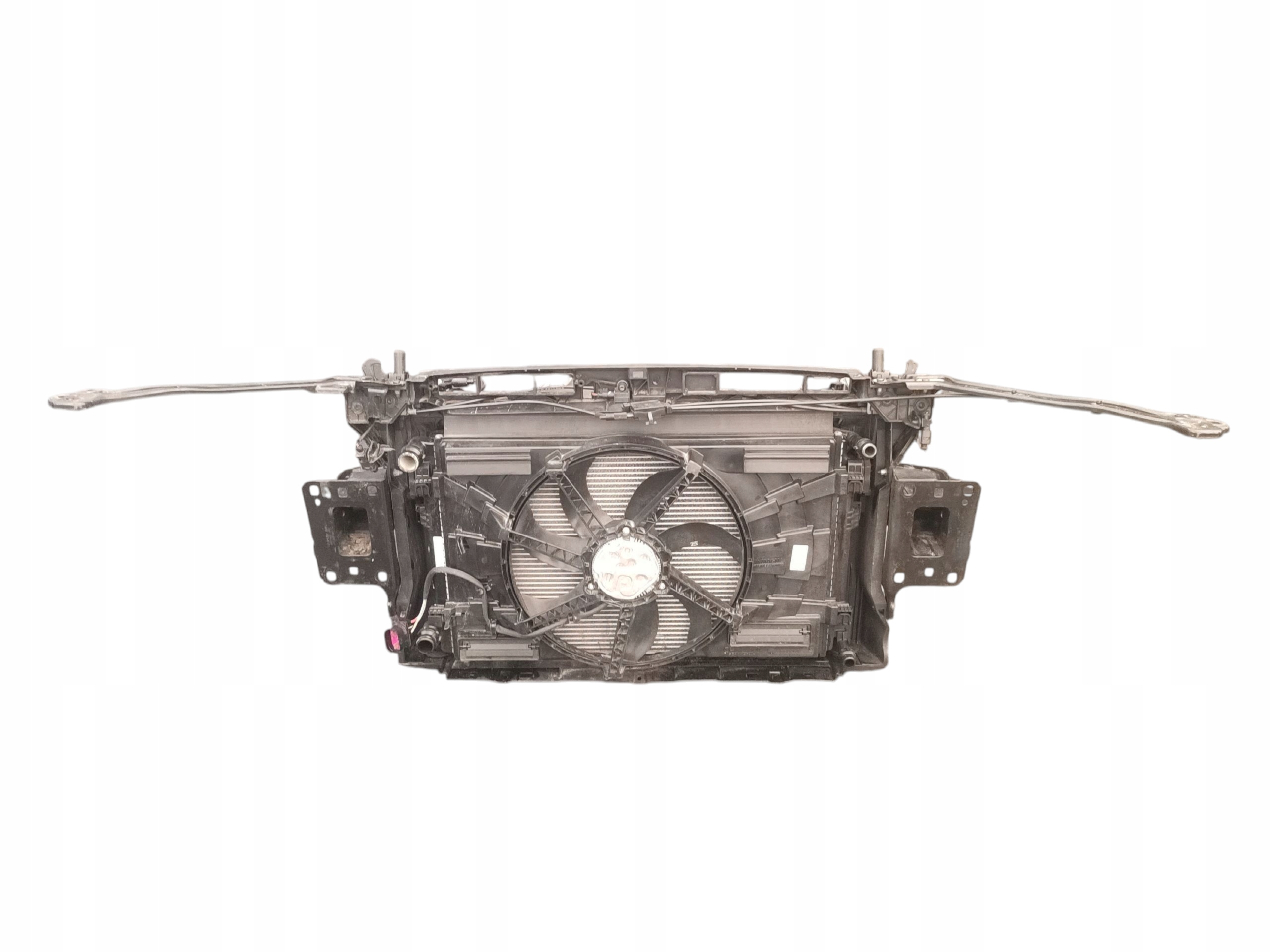 support panel for radiators pillar sider radiator fan SKODA SUPERB III 3V