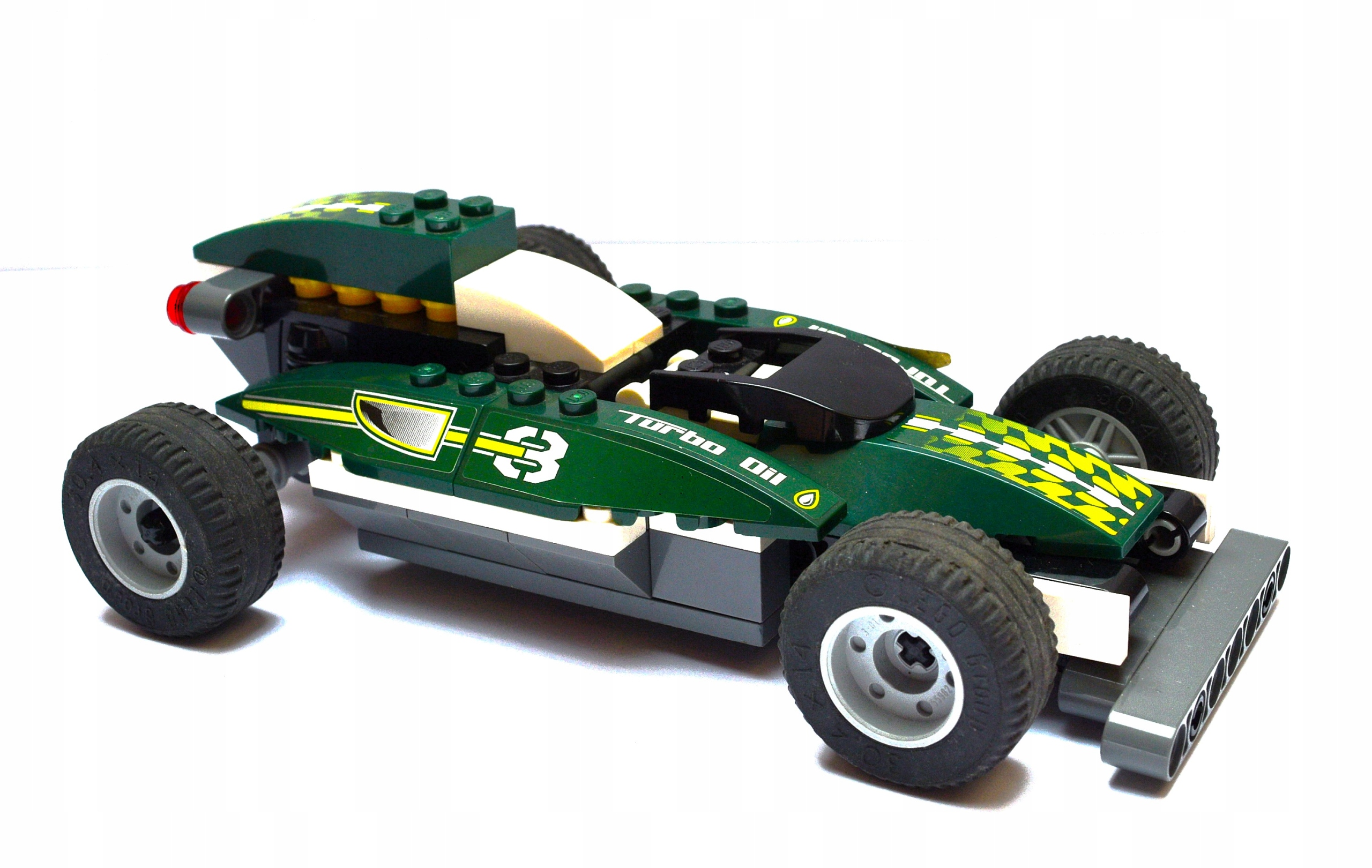 LEGO Racers 8138 Phantom Crasher