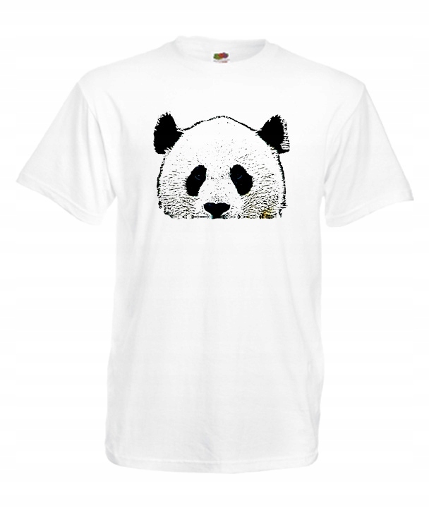 

XXL Koszulka Męska Panda Miś Misie Bądź Sobą Wzór