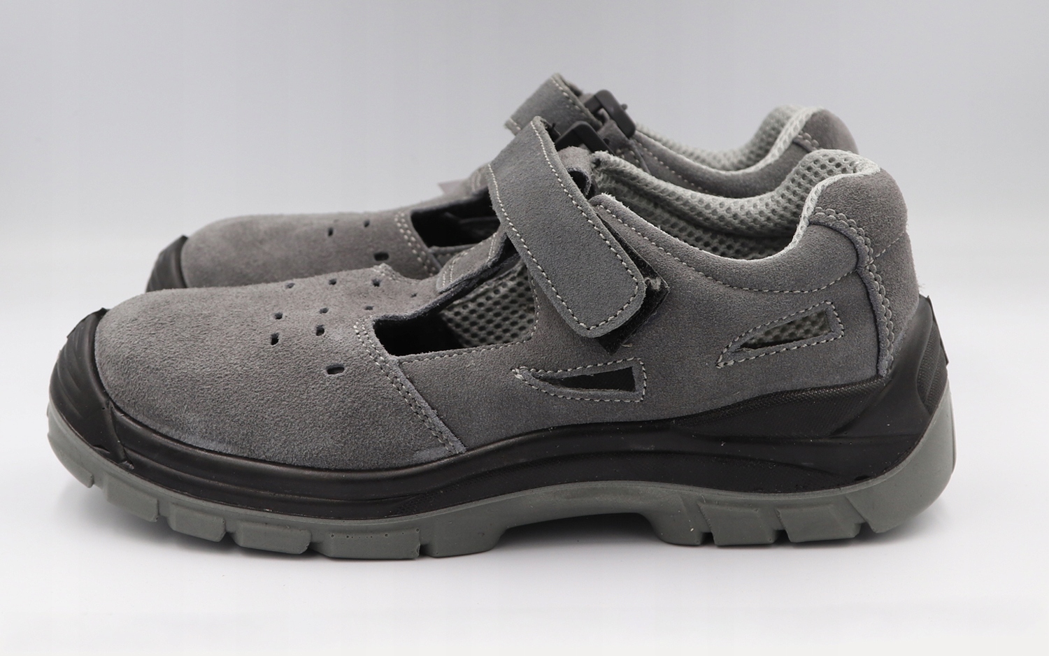 BUTY ROBOCZE SANDAŁY METALOWY NOSEK BAVARO S1 r.45 Sezon lato