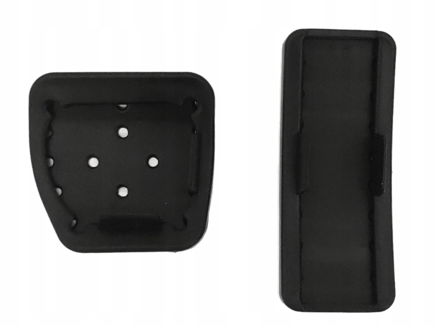 ALUMINIOWE NAKŁADKI na Pedały Smart Fortwo 451COUPE 2014-2021 automat Producent SHR Germany