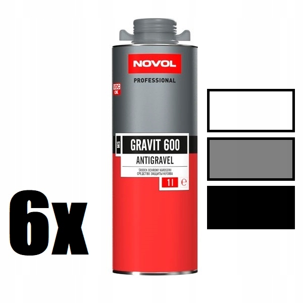 GRAVIT 600 SRODEK OCHRONY KAROSERII novol 6 SZTUK