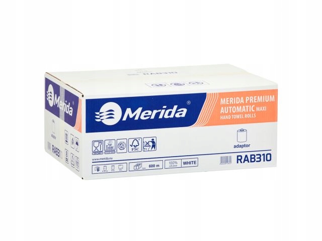 Levně Merida Prémiové Papírové Ručníky V Rolích RAB310
