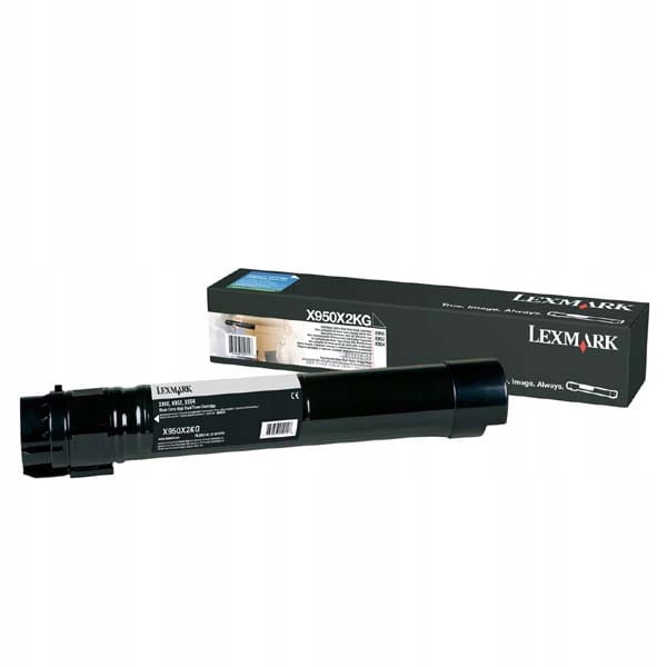 Toner Lexmark X95x X950X2KG čierny (black)