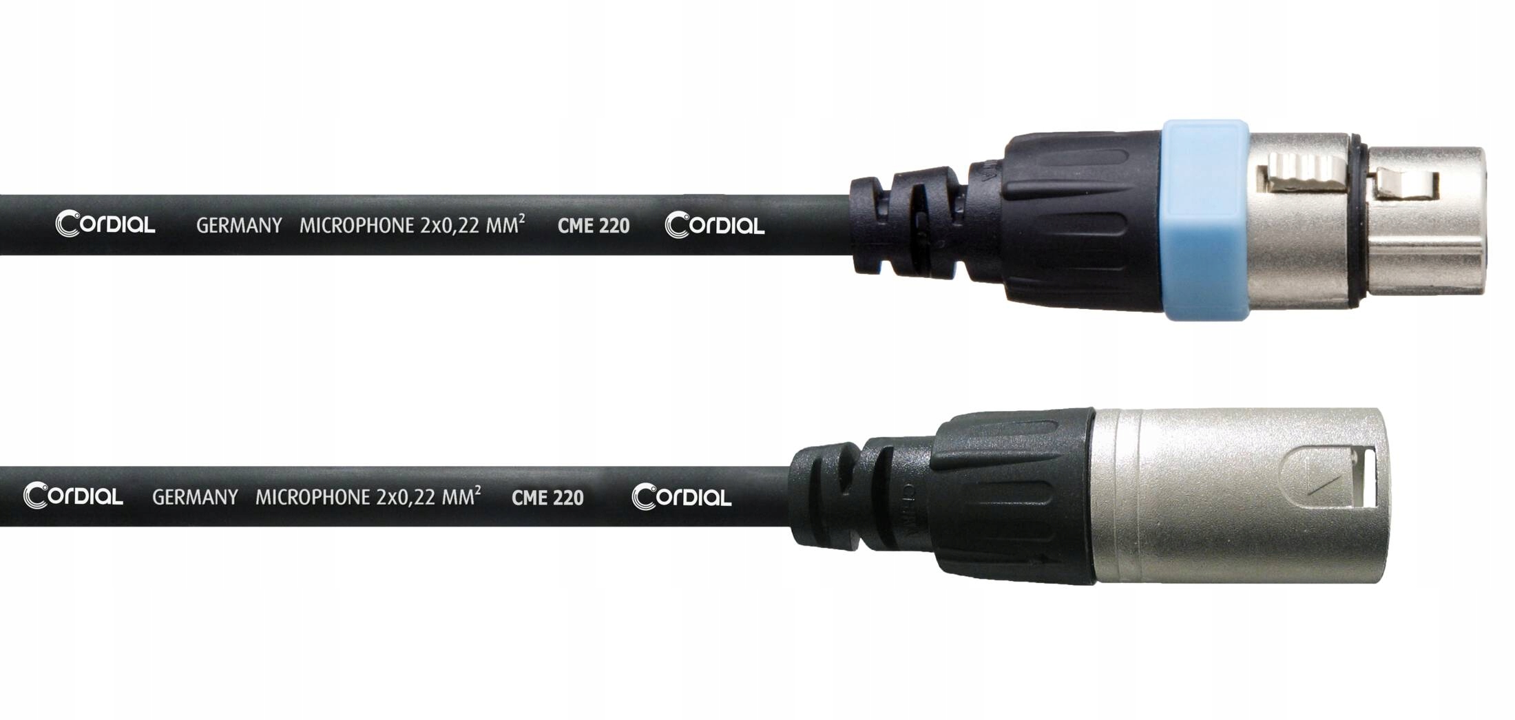 Kabel przewód mikrofonowy XLR XLR 10 m Cordial