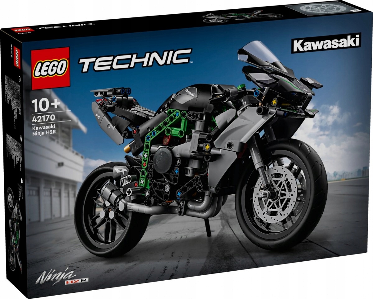 Lego Stavebnice Technic 42170 Motocykl Kawasaki Ninja H2R