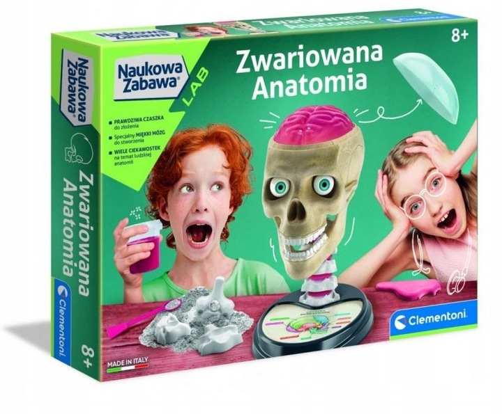 

Clementoni Zwariowana Anatomia 50697