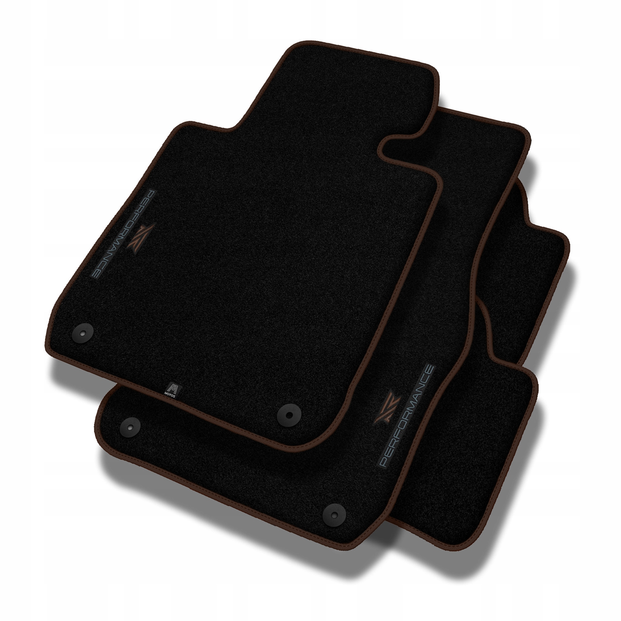 Килимки велюрові ПЕРФОРМАНС Преміум до Volkswagen Touareg II 2010-2018