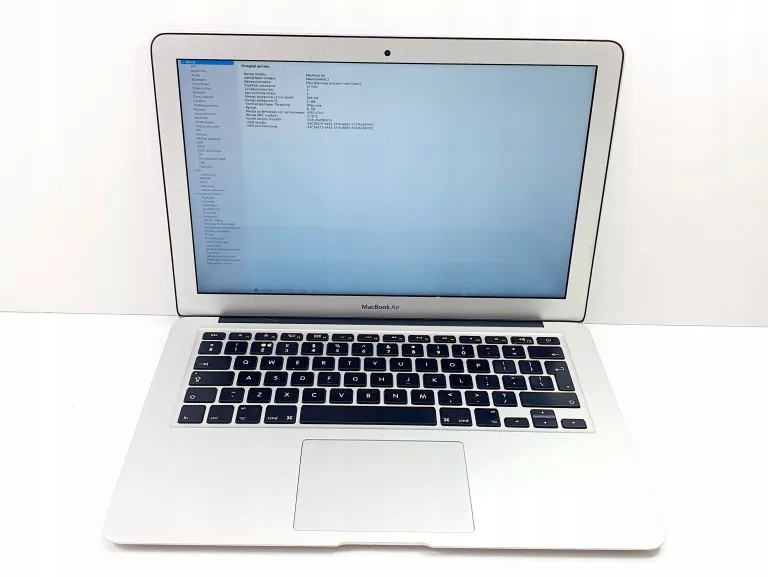 MacBook本体 MacBook Air (13-inch, 2017) Core i7 Apple MacBook Air 13 2017 Intel i5 8GB RAM 256GB SSD - Sklep