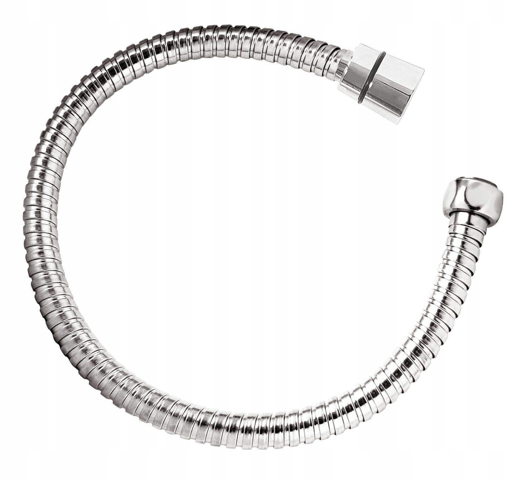 WĄŻ PRZYŁĄCZENIOWY 50 CM CHROM DEANTE