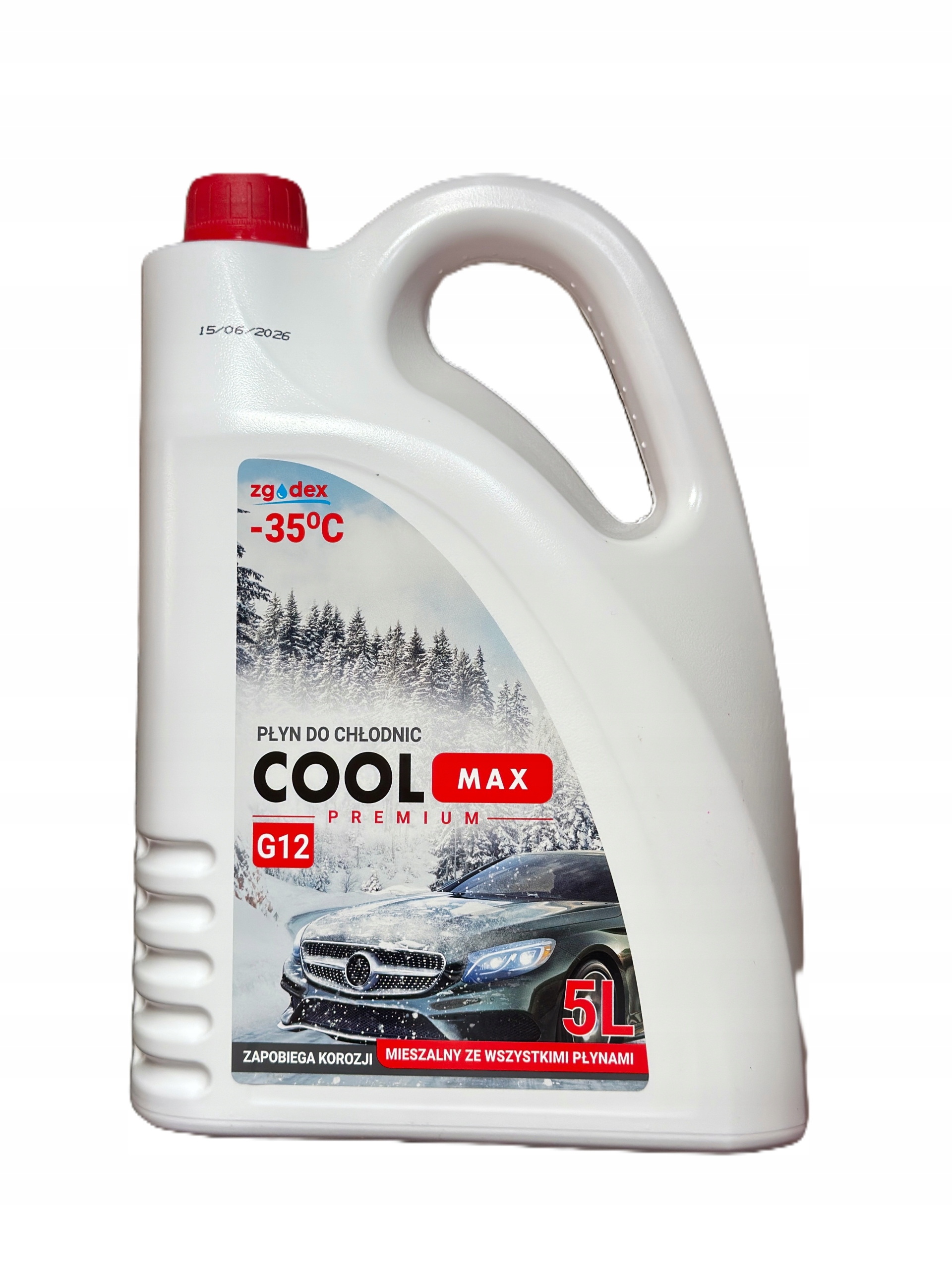 Płyn do chłodnic Zgodex 5l