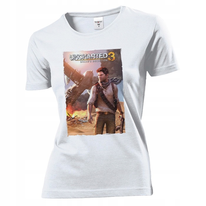 

Koszulka damska Uncharted L