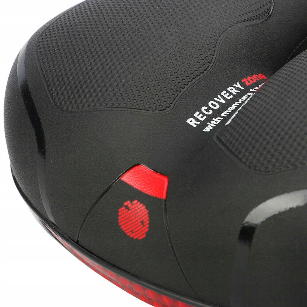 SIODEŁKO ROWEROWE MIĘKKIE ELASTYCZNA PIANKA WENTYLACJA AMORTYZACJA ODBLASK Marka inna