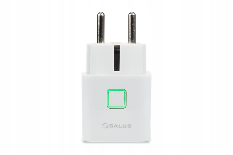 Salus SPE600 Smart Plug biela inteligentná zástrčka