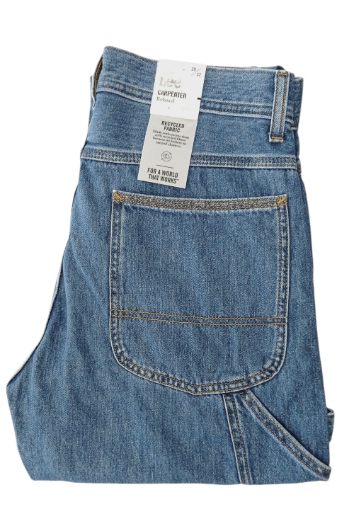 Lee Carpenter MID Shade Pánské Džíny W32 L32