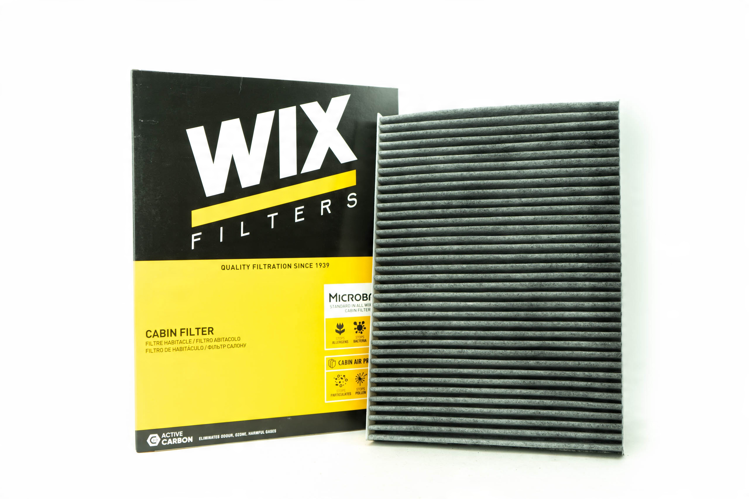

Filtr Kabinowy /z Węglem Aktywnym/ Vw Golf VII 13-