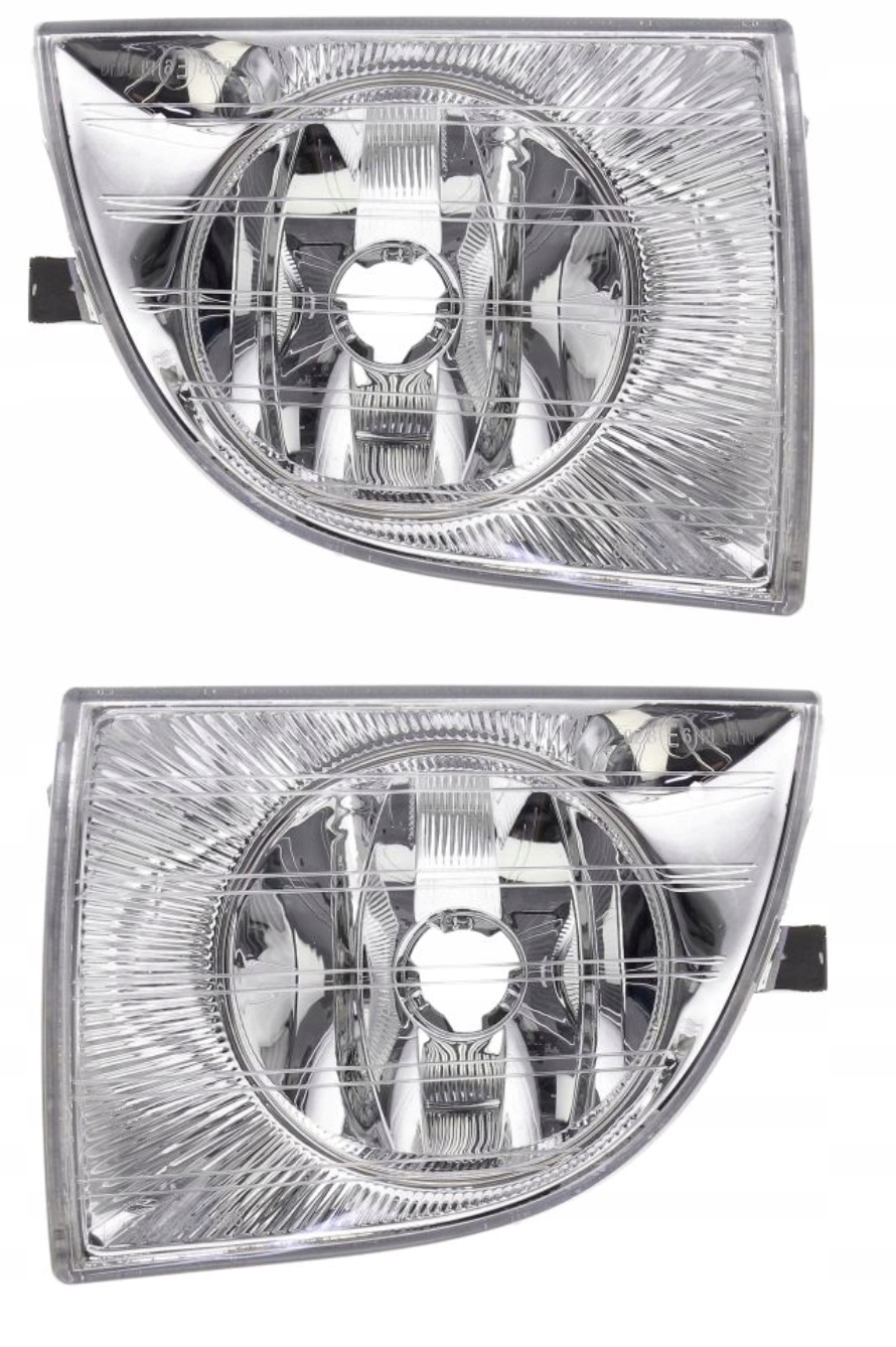 

Fabia Roomster Praktik Lampy P/mgielne Przód Kpt