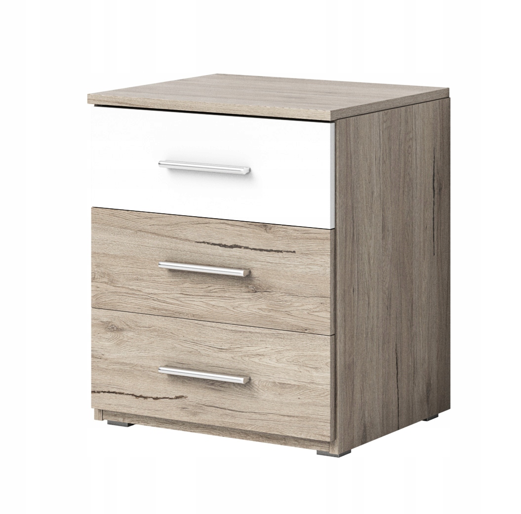 Stolik nocny BETA san remo-jasny