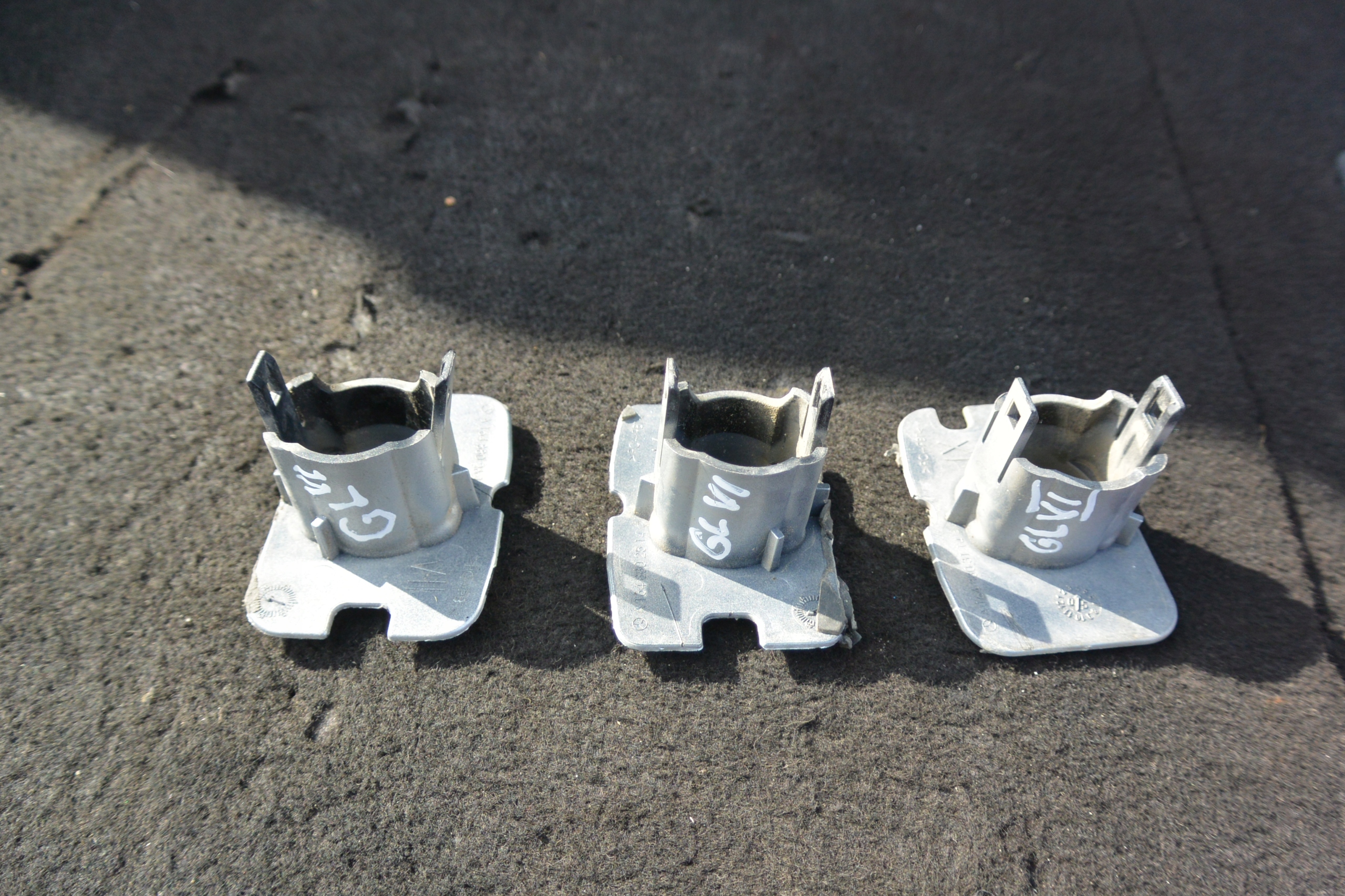 sensor holder PDC MERCEDES-BENZ W164 ML GL X164