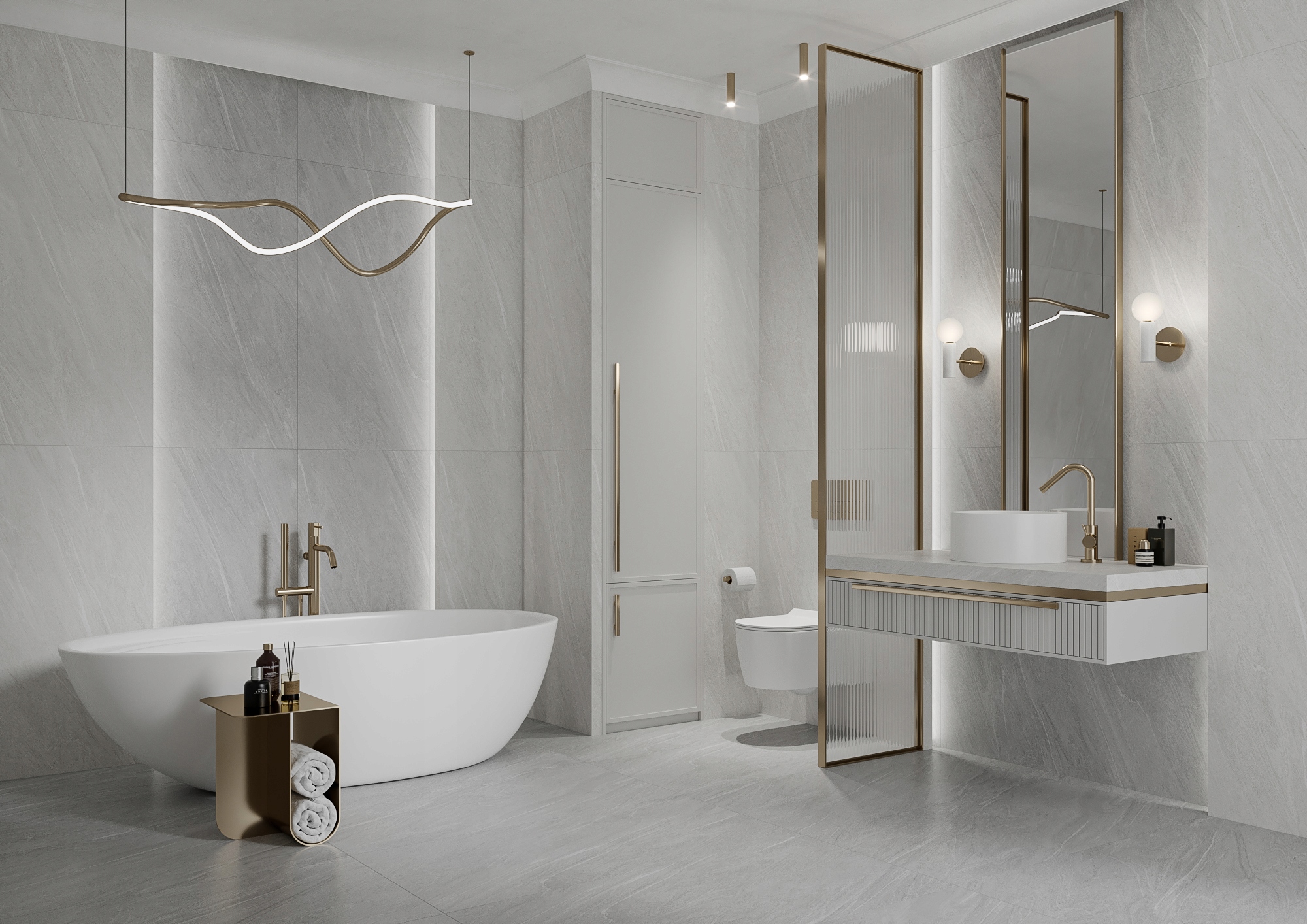 CERAMICA LIMONE CONNOR GREY 60 X 120 CM PŁYTKA GRESOWA MATOWA DO ŁAZIENKI Typ gres