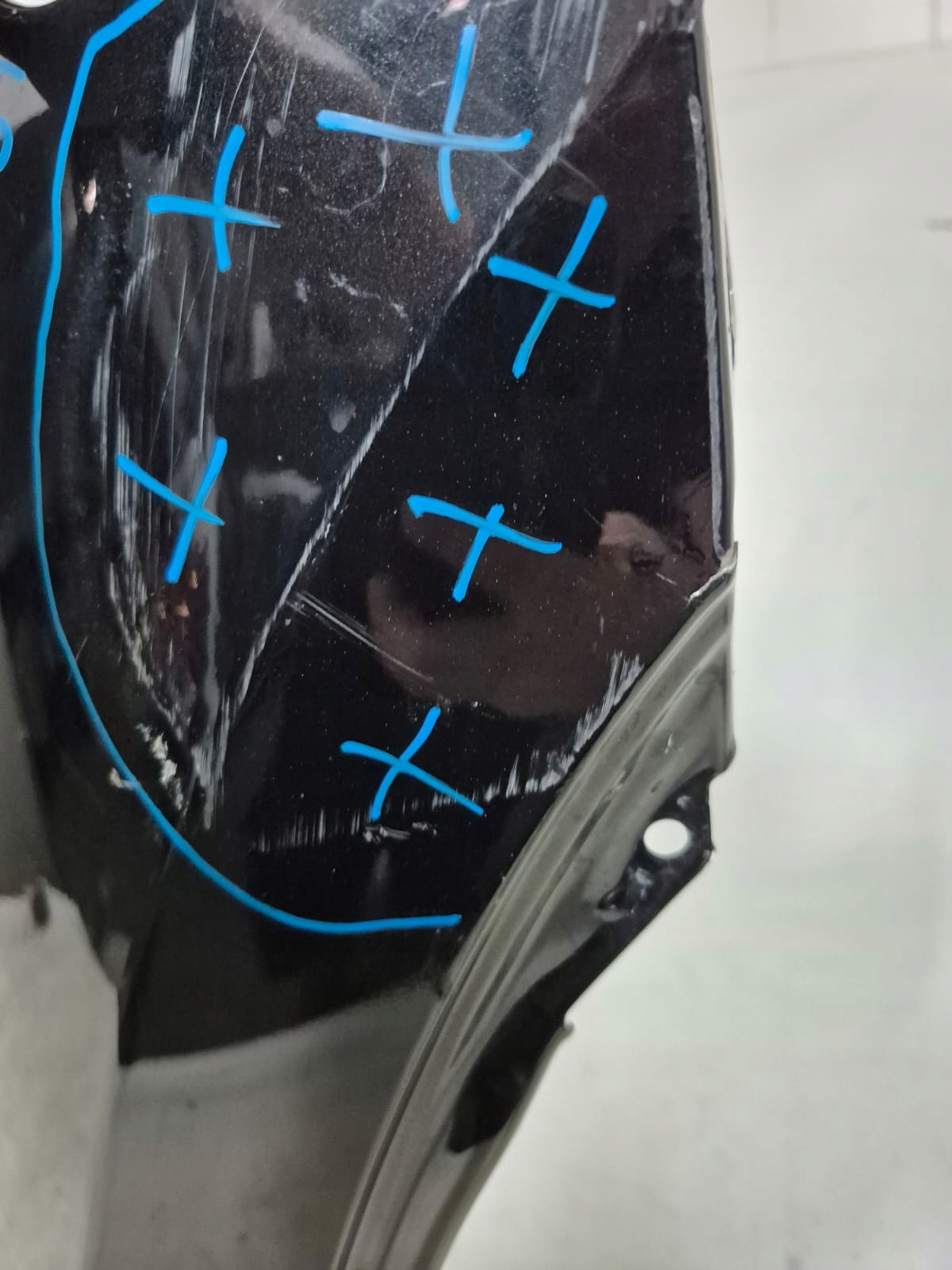 BMW X3 G01 17-24 fender front front right