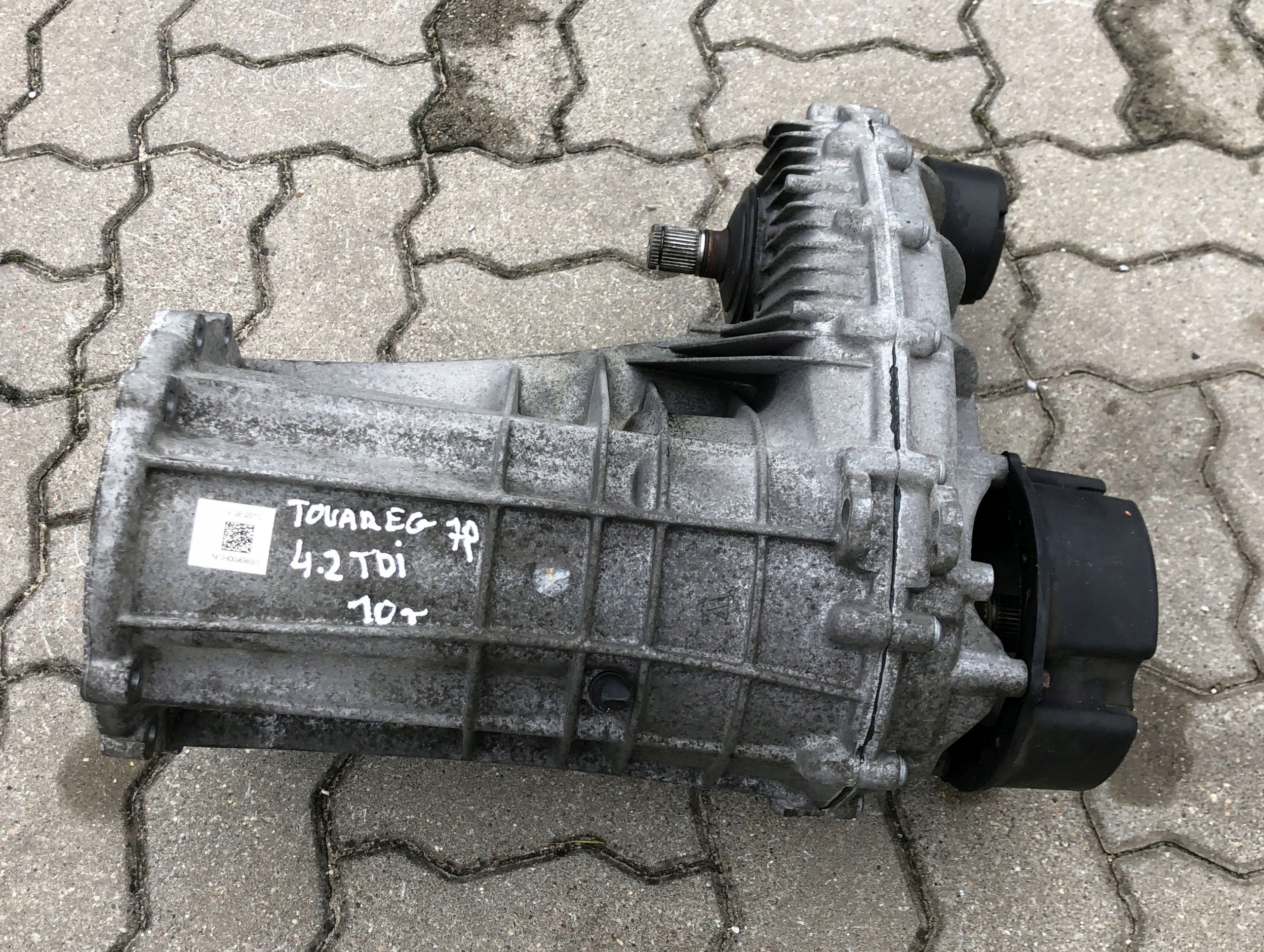 Редуктор NCH AUDI Q7 VW TOUAREG 7P 4.2 TDI