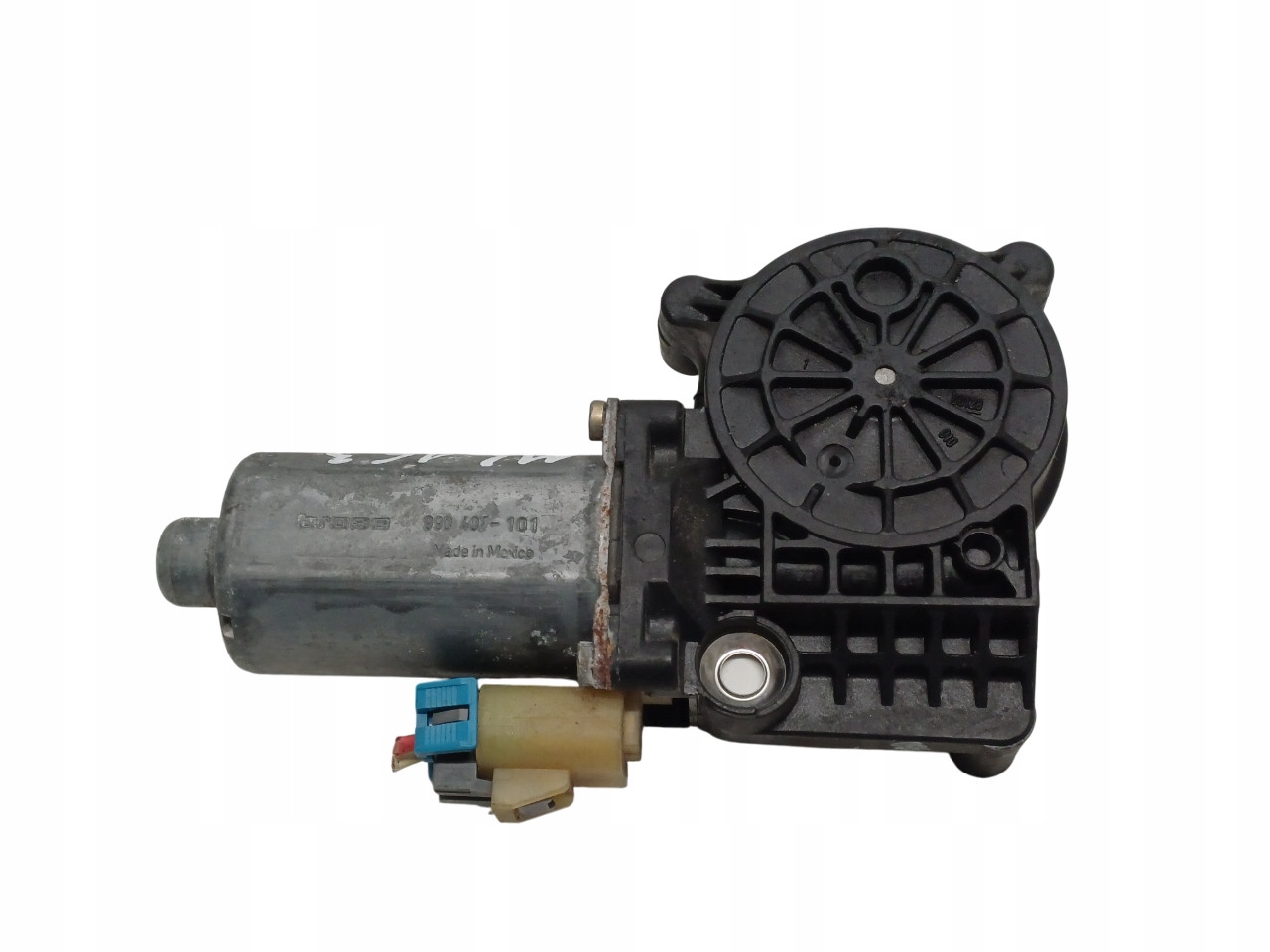 MERCEDES ML W163 LIFT 01- SILNICZEK SZYBY LEWY PRZÓD 990407101