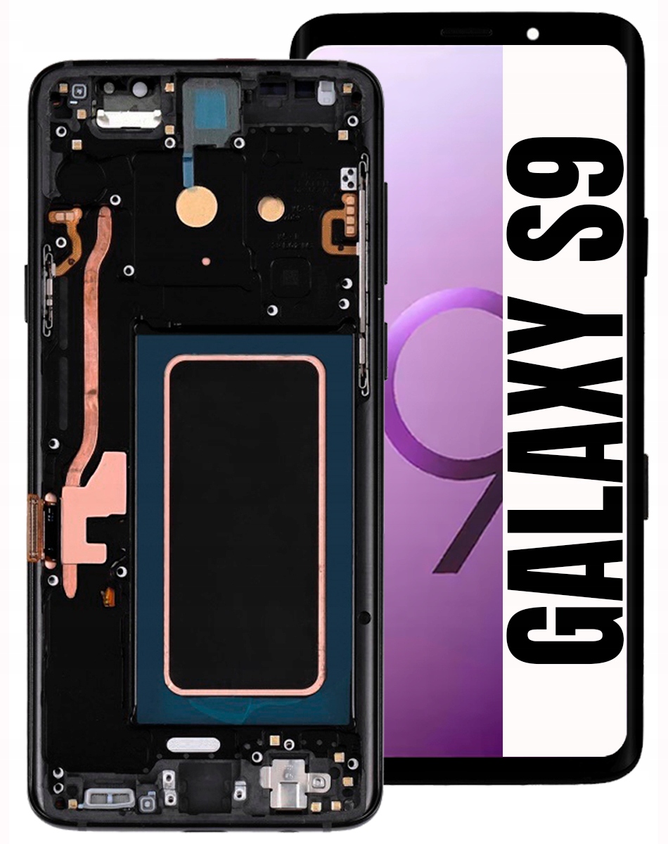 Displej Pro Samsung Galaxy S9 G960 G960F Incell LCD Displej Rámeček