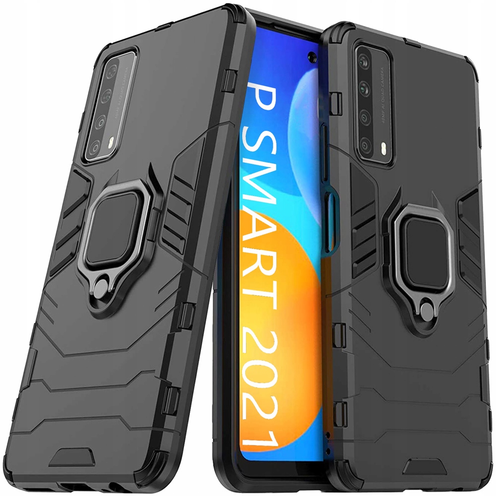 

Etui Pancerne Ring do Huawei P Smart 2021 Szkło