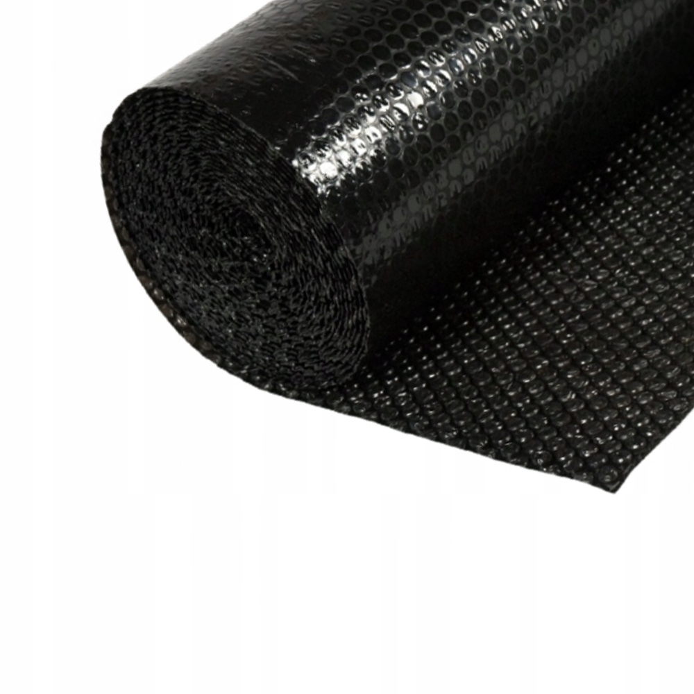 FOLIA BĄBELKOWA 50cm PĘCHERZYKOWA MOCNA CZARNA