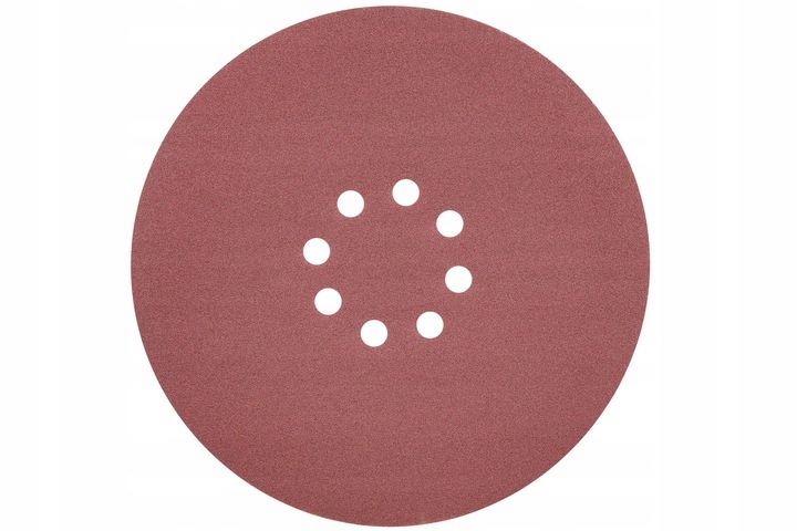 KRĄŻEK SZLIFIERSKI PAPIER ŚCIERNY 225MM GIPSU