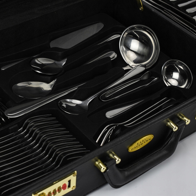 Komplet sztućców w walizce HEIDI 72-elementowy Kod producenta 5907564507875