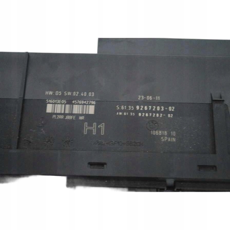 modulo Centralina luci BMW E90 LIFT 9267203